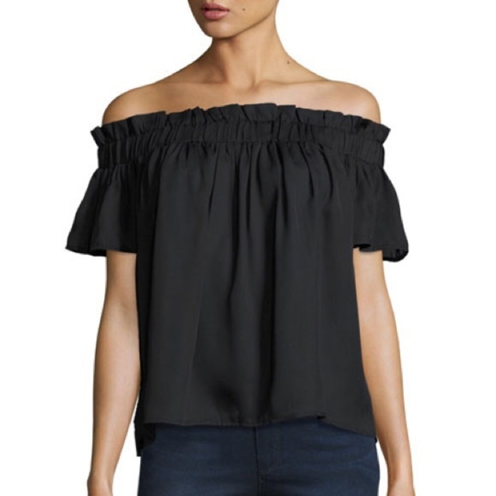 Lucca Couture off the shoulder Top